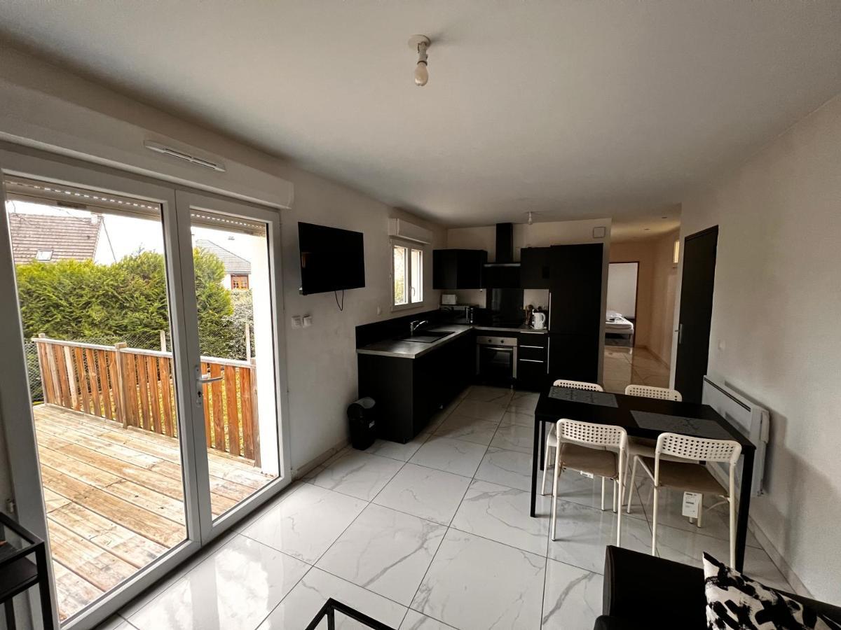 Appartement F3 ,2 Bedrooms With Parking Aeroport Orly A 20Mn Saint-Michel-sur-Orge Εξωτερικό φωτογραφία